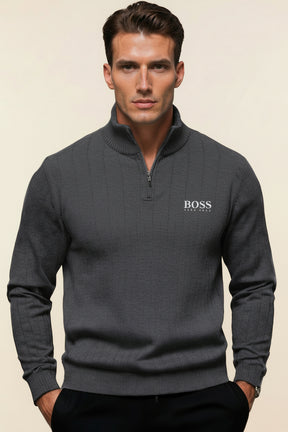 HB Travel Zip-Up Sweater (Clearance)