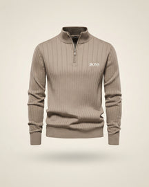 HB Travel Zip-Up Sweater (Clearance)