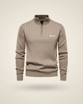 HB Travel Zip-Up Sweater (Clearance)