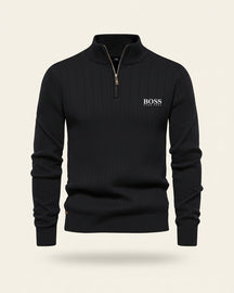 HB Travel Zip-Up Sweater (Clearance)