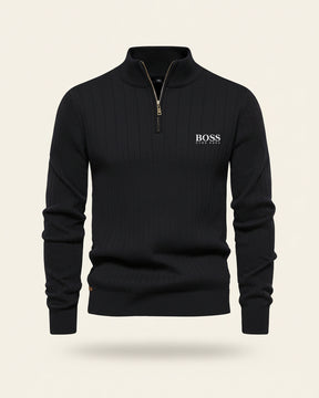 HB Travel Zip-Up Sweater (Clearance)