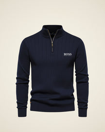 HB Travel Zip-Up Sweater (Clearance)