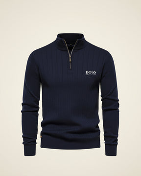 HB Travel Zip-Up Sweater (Clearance)