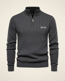 HB Travel Zip-Up Sweater (Clearance)