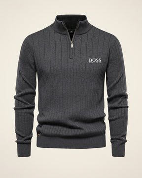 HB Travel Zip-Up Sweater (Clearance)